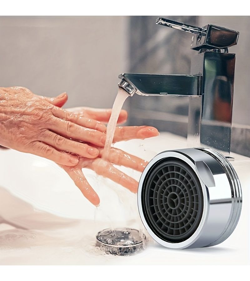 10pc Water Saving Faucet Aerators M24 24mm with Wrench Splash Free Noise Reducing - Image 2