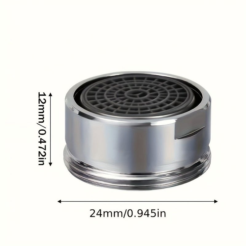 10pc Water Saving Faucet Aerators M24 24mm with Wrench Splash Free Noise Reducing - Image 5