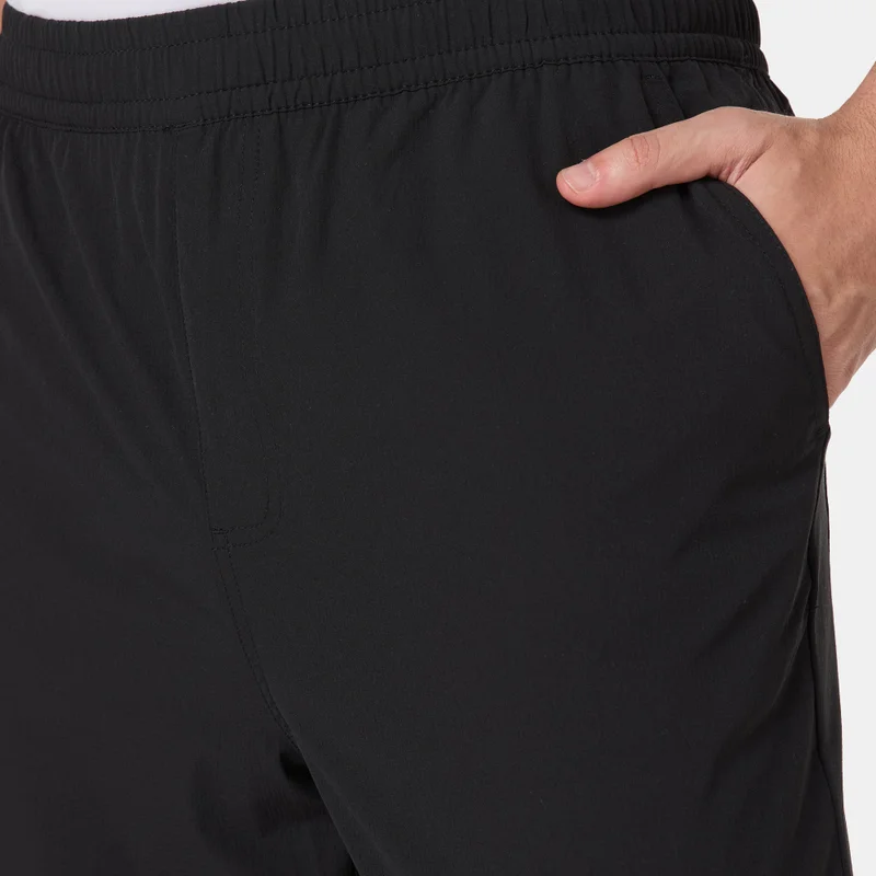 Sun And Sand Sports Black Men's Capri Shorts for Men | Best Price UAE