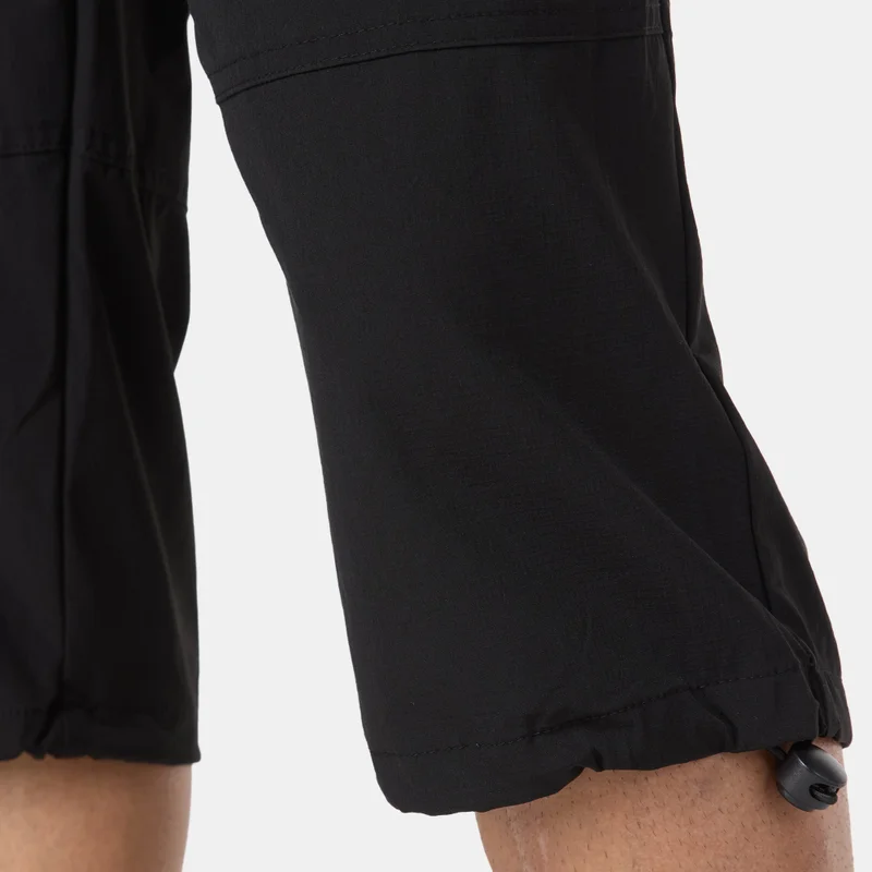 Sun And Sand Sports Black Men's Capri Shorts for Men | Best Price UAE
