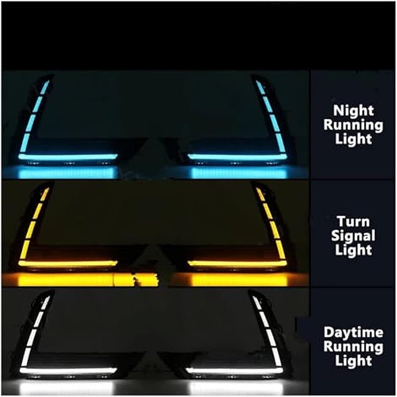 Wivplex LED DRL Daytime Running Light for CR-V 2023 - Image 4