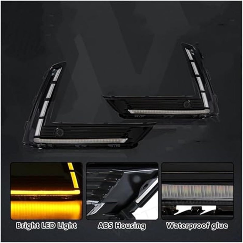 Wivplex LED DRL Daytime Running Light for CR-V 2023 - Image 2