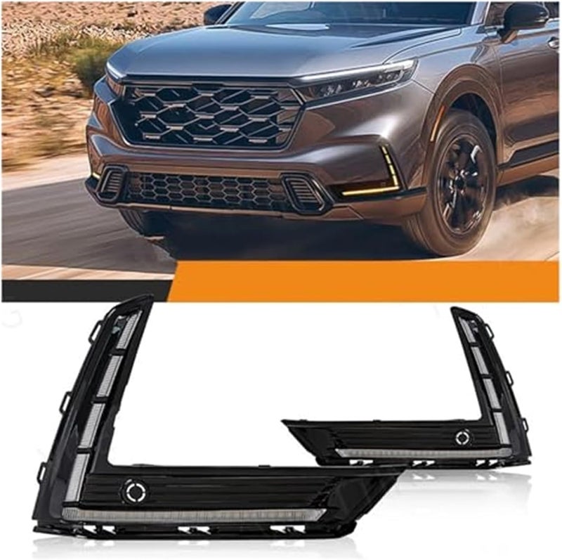 Wivplex LED DRL Daytime Running Light for CR-V 2023 - Image 5