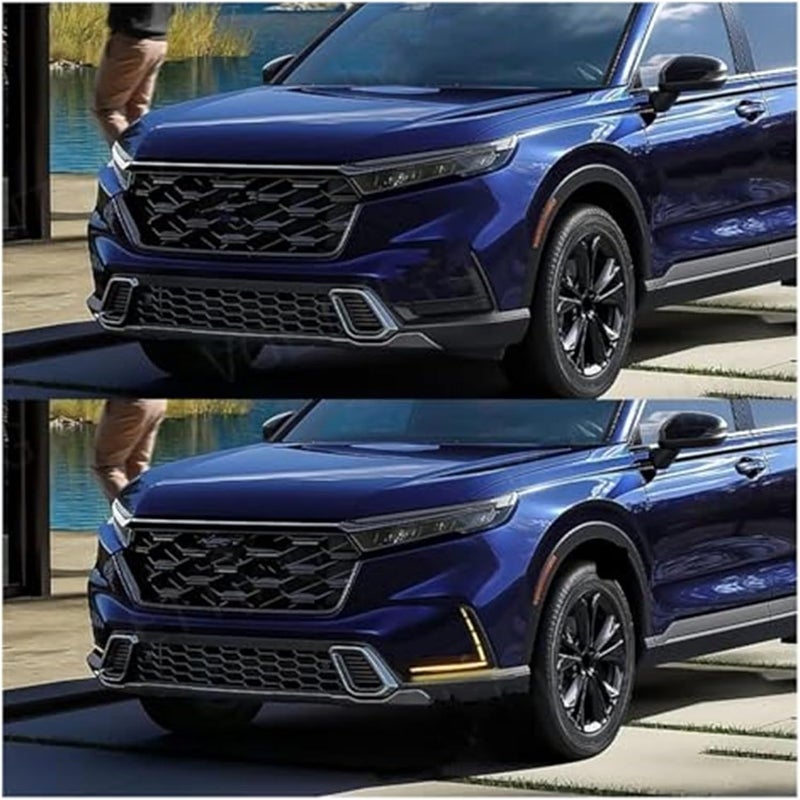 Wivplex LED DRL Daytime Running Light for CR-V 2023 - Image 3