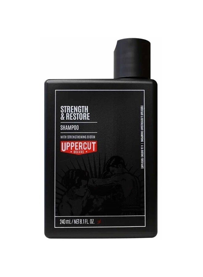 أبر كت ديلوكس شامبو أبركت ديلوكس لتقوية واستعادة الشعر 240 مل - Image 1