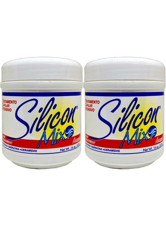 سيلسكون ميكس علاج مكثف للشعر 16 أونصة "عبوة من قطعتين" - Image 1