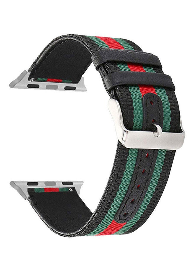 NIBEMINENT Replacement Band For Apple Watch Series 3/2/1 Green - Image 1