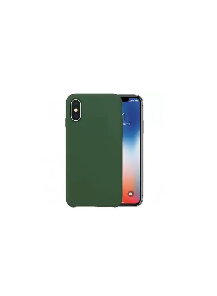 COMPATIBLE WITH IPHONE XS MAX CASE, LIQUID SILICONE CASE, FULL BODY PROTECTIVE COVER, SHOCKPROOF, SLIM PHONE CASE, ANTI-SCRATCH SOFT