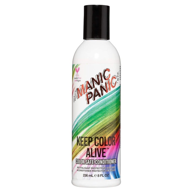 MANIC PANIC Not Fade Away Color Safe Shampoo for Women & Men â€“ Sulfate-Free, Cruelty-Free & Vegan Shampoo for Color Treated Hair â€“ pH Balanced With Nourishing Sunflower & Herbal Extracts (8oz) - Image 1