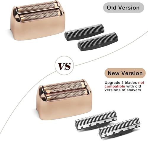 Ufree Replacement Foil and Cutter 3 Blade Design Razor Head Compatible with Ufree 2618 Foil Shaver - Image 3