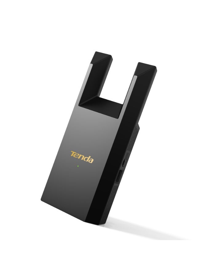 Tenda WiFi Extender N300, WiFi Extender Signal Booster, with Ethernet Port, Up to 800 Sq. Ft.,Single Band WiFi Booster, Repeater Mode&AP Mode,Easy Setup,2.4GHz only White - Image 1