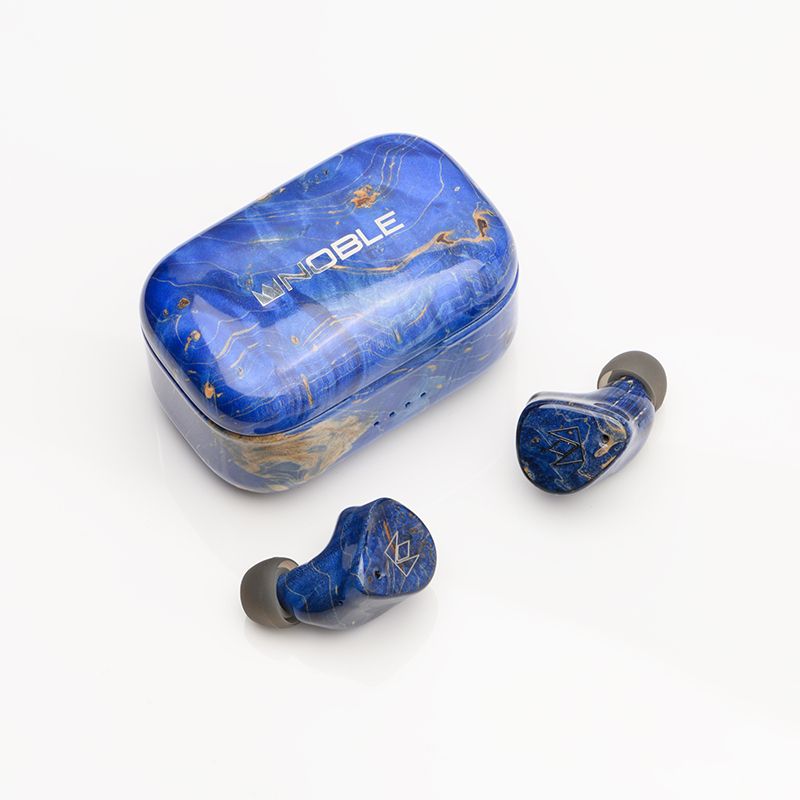 Noble Fokus Mystique True Wireless Bluetooth In-Ear Earbuds, Hybrid Driver, Long Battery Life, Black - Image 4