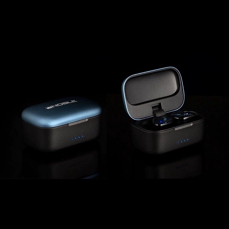 Noble Fokus Mystique True Wireless Bluetooth In-Ear Earbuds, Hybrid Driver, Long Battery Life, Black - Image 3