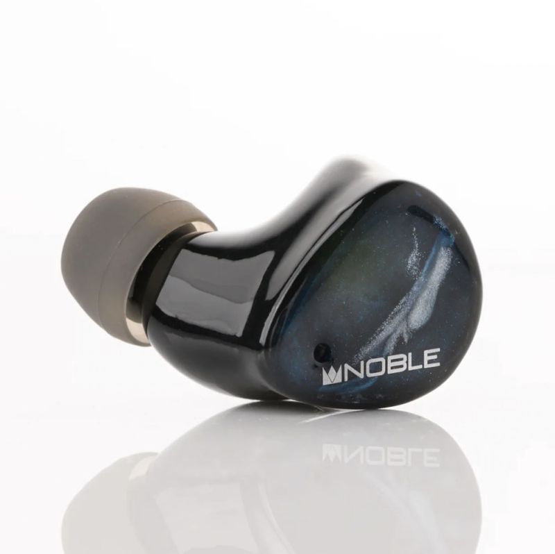 Noble Fokus Mystique True Wireless Bluetooth In-Ear Earbuds, Hybrid Driver, Long Battery Life, Black - Image 2
