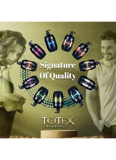 Totex Hair Keratin Shampoo Premium Hair Care Hydrating and Nourishing | Deep Moisturising | Quick Repair of Damaged Hair | For All Hair Types 750 ml - pzsku/ZA4CAF5B59FE60C11A6C5Z/45/_/1737032140/c778afbd-6998-4184-a80a-3c535b6ad96c