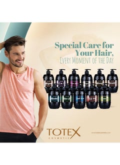 Totex Hair Keratin Shampoo Premium Hair Care Hydrating and Nourishing | Deep Moisturising | Quick Repair of Damaged Hair | For All Hair Types 750 ml - pzsku/ZA4CAF5B59FE60C11A6C5Z/45/_/1737032182/f12b29fe-4a9a-44ce-8ec1-1ca937217d99