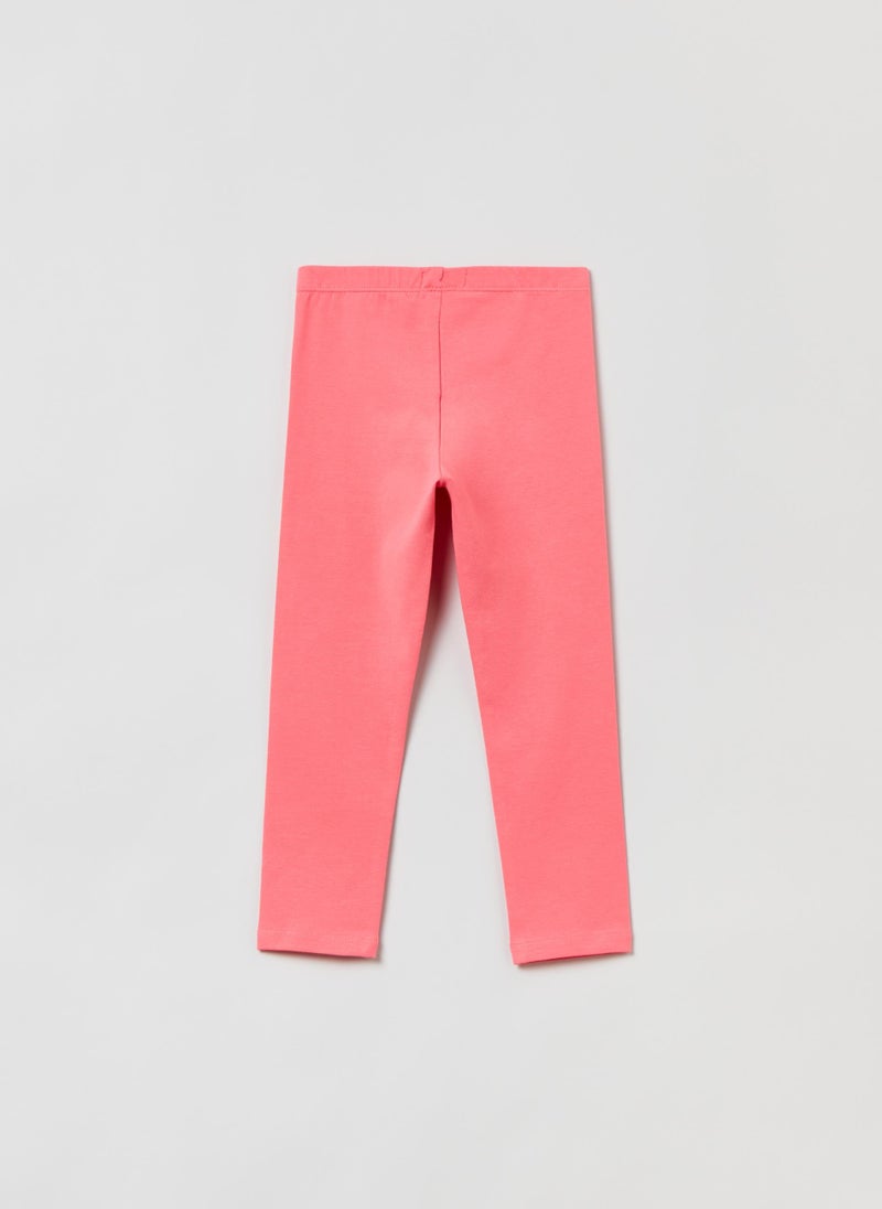 OVS Stretch Cotton Leggings - Image 2