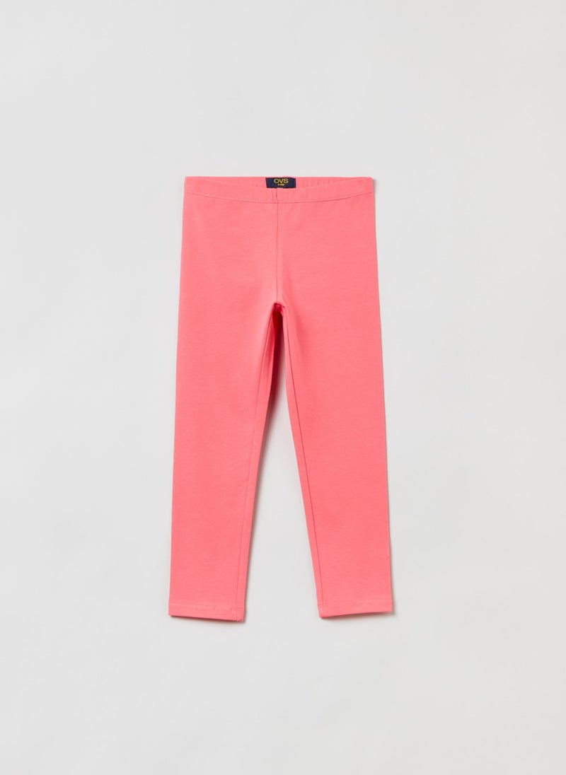 OVS Stretch Cotton Leggings - Image 1