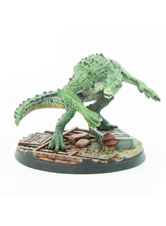 Modiphius Entertainment: Fallout: Wasteland Warfare - Creatures: Gatorclaw - 1 Figure, 32mm Unpainted Resin Miniature & Scenic Base, Tabletop RPG Game - Image 2