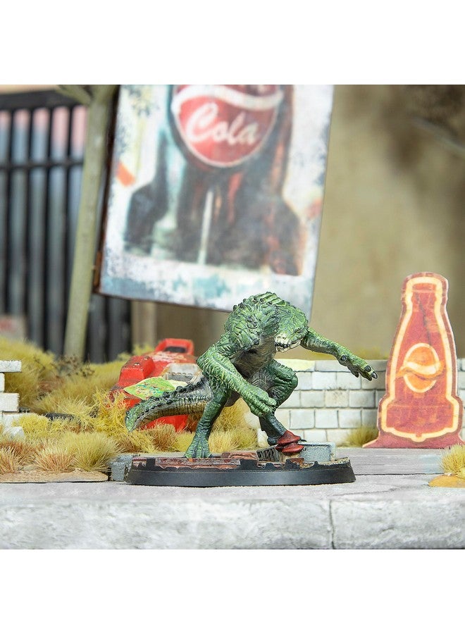 Modiphius Entertainment: Fallout: Wasteland Warfare - Creatures: Gatorclaw - 1 Figure, 32mm Unpainted Resin Miniature & Scenic Base, Tabletop RPG Game - Image 3