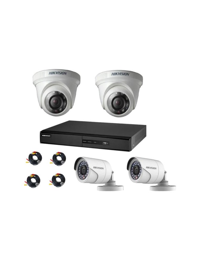 هيكفيجن Hikvision 9-piece Cctv Camera Set
