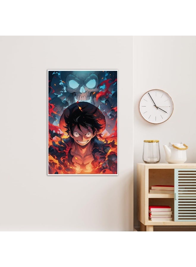 TenorArts TenorArts Monkey D Luffy Posters Onepiece Anime Wall Poster - Image 4