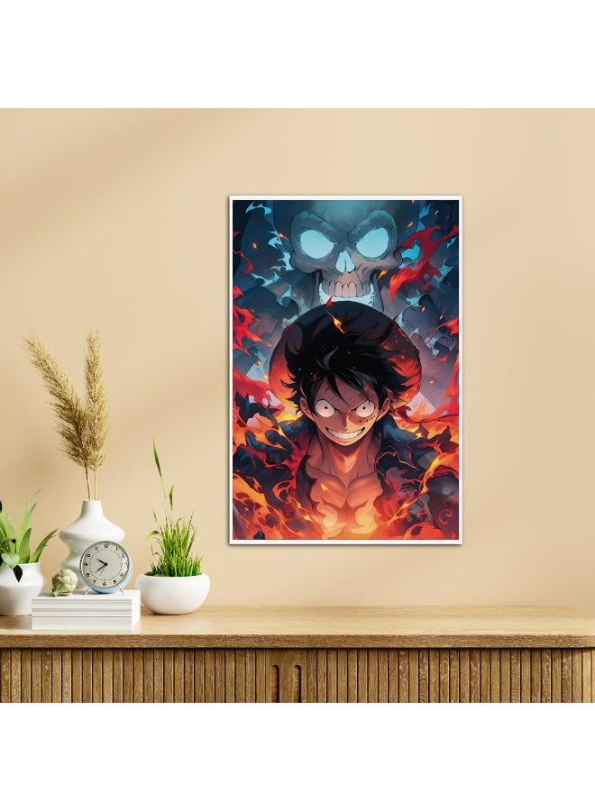 TenorArts TenorArts Monkey D Luffy Posters Onepiece Anime Wall Poster - Image 1
