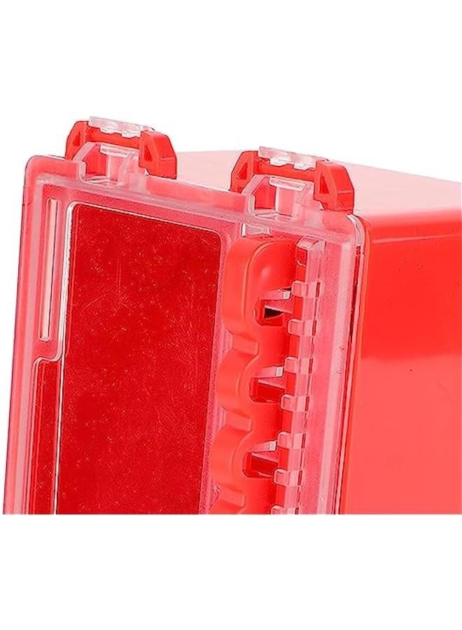 Lockout Tagout Box Kit, Safety Lockout Box, Loto Station Wall Mount, Safety Group Padlock Box, with 8 Hole Positions Hanging, for Lockout Tagout Safety - Image 5