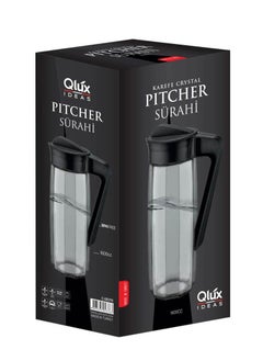 QLUX Glass Jug  1.6 L  - Image 2