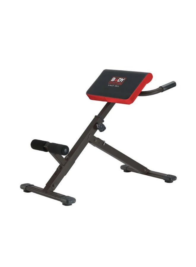 بودي سكلبتشر جهاز تدريب الظهر - جهاز دعم قطني قابل للتعديل لتصحيح الوضعية وتقوية الجذع وتخفيف الألم