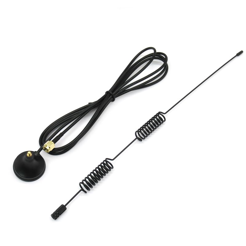 TREADALT-TEC Dual Band WiFi 2.4GHz 5GHz 5.8GHz 10dBi Magnetic Base MIMO RP-SMA Male Antenna for WiFi Router PCIe Wireless Network Card USB Adapter Security IP Camera Industrial Router IoT Gateway Modem - Image 4