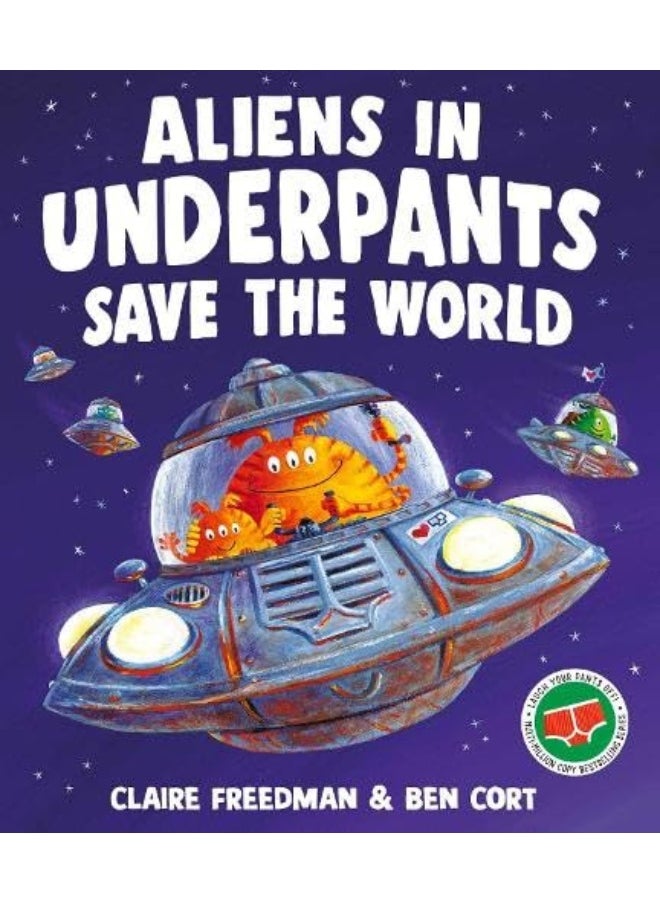 Aliens in Underpants Save the World 