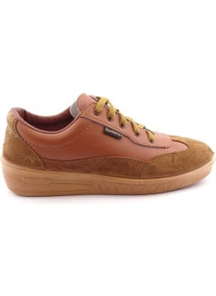 Moda Ayakkabı23 Fashion Shoes23 7165 Newkamp Brown Light Work Shoes  - Image 1