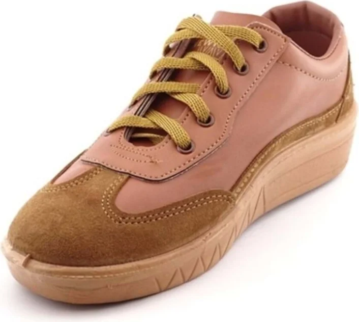 Moda Ayakkabı23 Fashion Shoes23 7165 Newkamp Brown Light Work Shoes