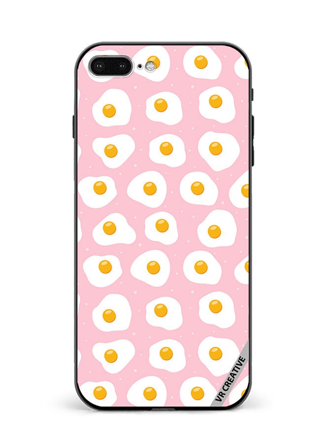 VR CREATIVE Protective Case Cover For Apple iPhone 7 Plus/8 Plus Pattern Eggs Design Multicolour - Image 1