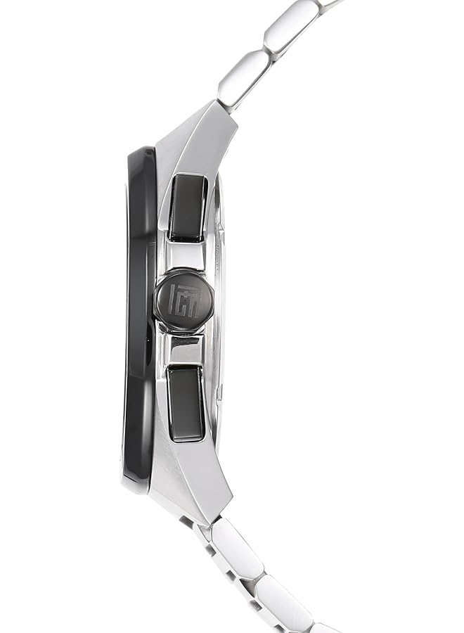 FG UNITED Primo Men Chronograph Stainless Steel Watch Fg9002 - Image 3