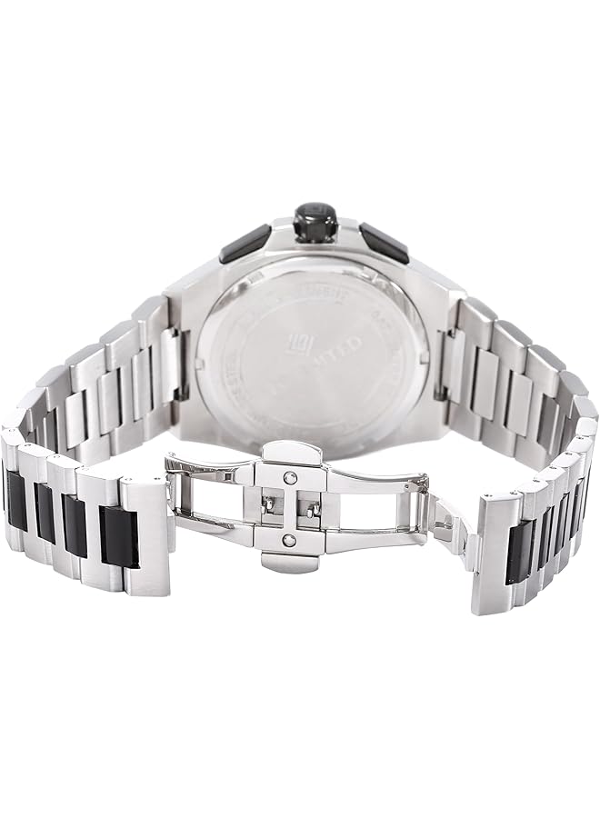 FG UNITED Primo Men Chronograph Stainless Steel Watch Fg9002 - Image 5