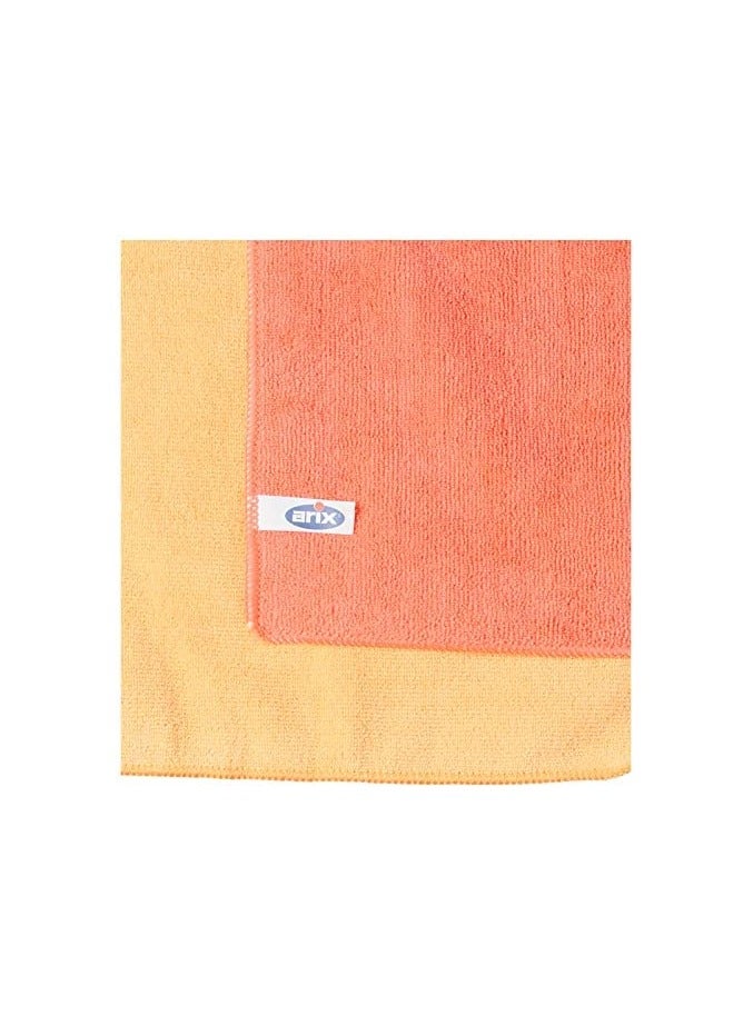arix Complete Clean: Arix 6+2 Utility Microfiber Cloth for Versatile Household Cleaning - Image 4