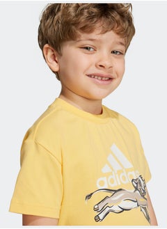 Adidas Adidas Disney Lion King T-Shirt  - Image 3