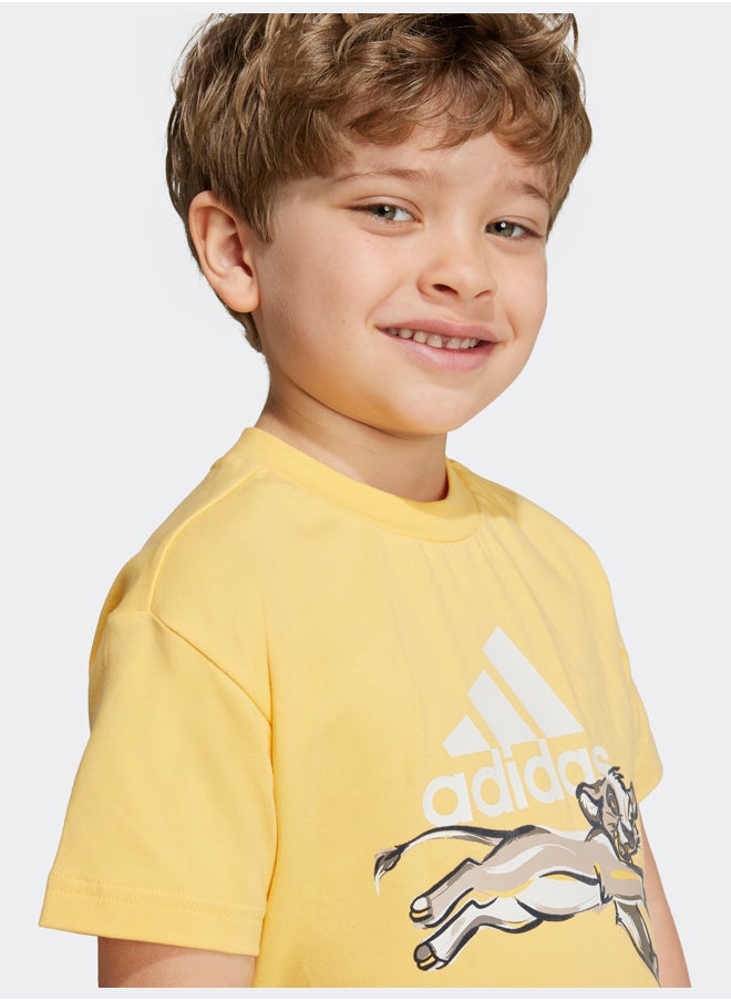 Adidas Adidas Disney Lion King T-Shirt  - Image 3