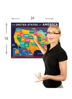 Young N Refined Ap Poster 2 Pack For Kids Laminated Blue Young N Refined (15X20)  - Image 3
