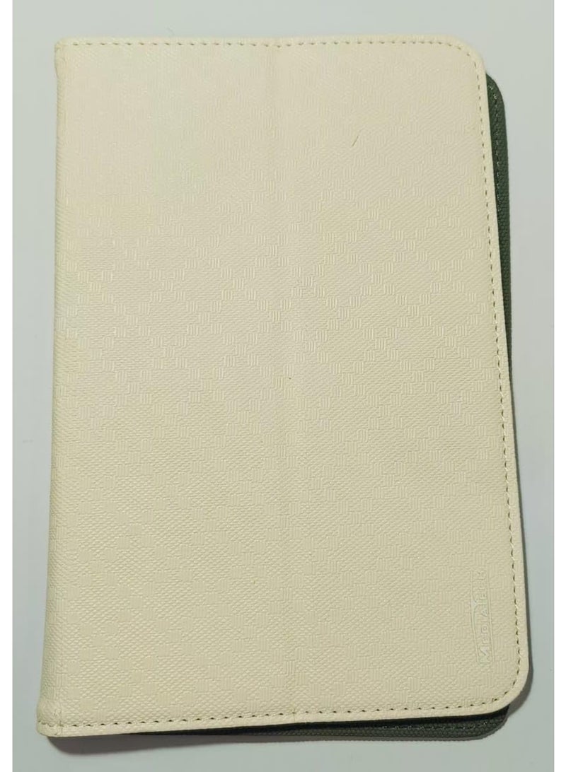 MEDIATECH off whie-luxury coverfor 7inch - table - Image 1