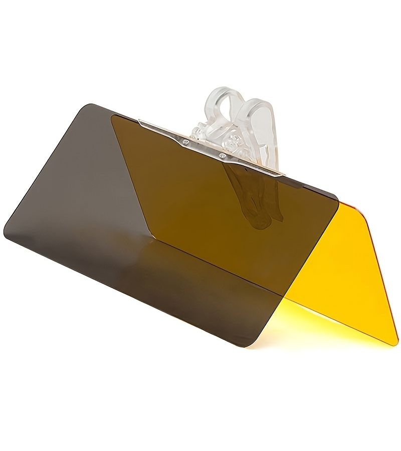 2 in 1 Day and Night Car Sunshade Anti Glare UV Protection Visor Durable ABS - Image 5