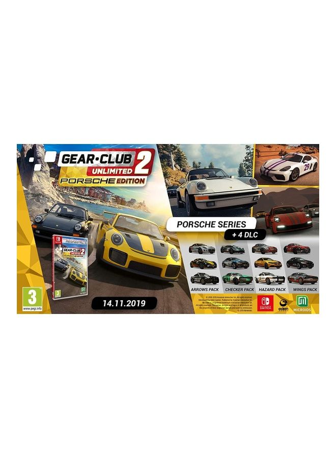 Maximum Games Gear Club Unlimited 2: Porsche Edition - nintendo_switch - Image 2