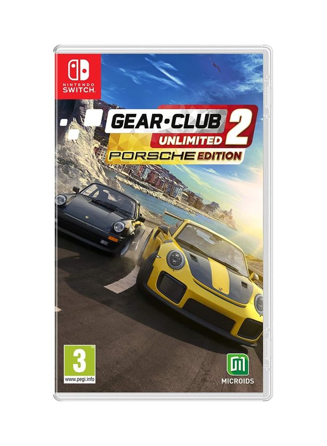 Maximum Games Gear Club Unlimited 2: Porsche Edition - nintendo_switch - Image 1