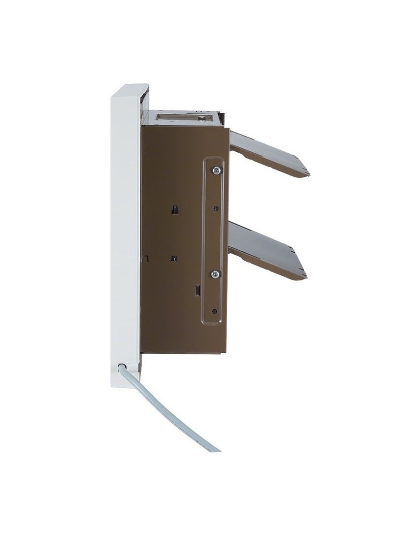 كي دي كي مروحة تهوية كي دي كيه مقاس 20 سم × 20 سم - Image 4