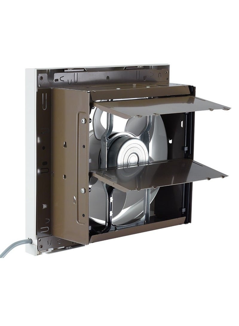 كي دي كي مروحة تهوية كي دي كيه مقاس 20 سم × 20 سم - Image 2