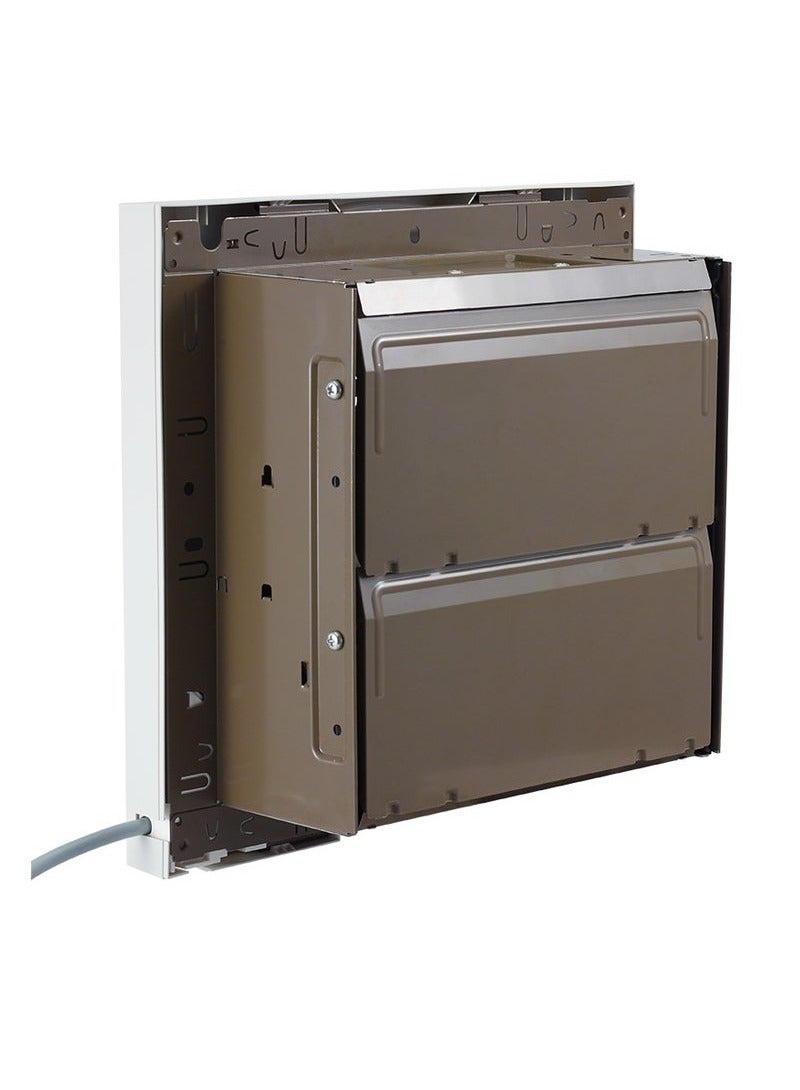 كي دي كي مروحة تهوية كي دي كيه مقاس 20 سم × 20 سم - Image 3