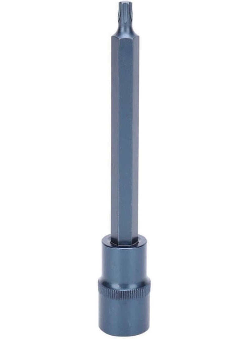 GGOOT Star Screwdriver Bit 1/4 Socket Drive Port S2 Alloy Steel Hardware Tool For Wrench Multifunctional sleeve Sockets Wrenches  - Image 1