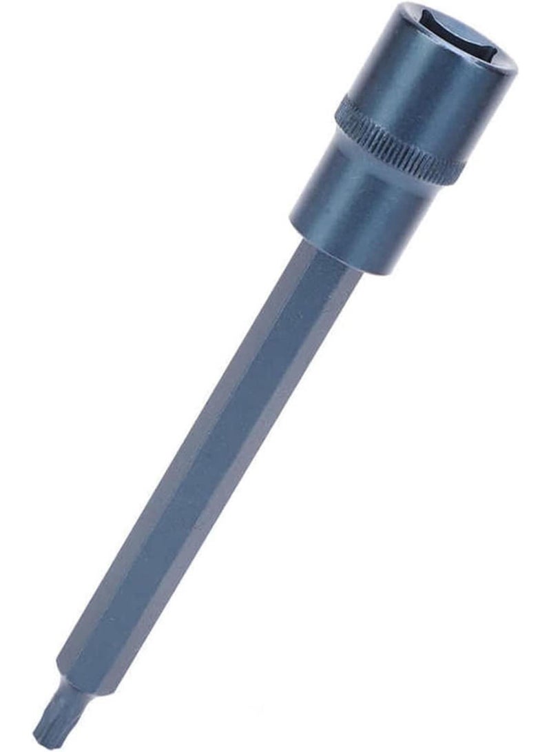 GGOOT Star Screwdriver Bit 1/4 Socket Drive Port S2 Alloy Steel Hardware Tool For Wrench Multifunctional sleeve Sockets Wrenches  - Image 5